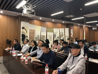 翰墨连两岸，云端话丹青——'以文会友·传情两岸'云上书画交流活动在龙湾成功举办